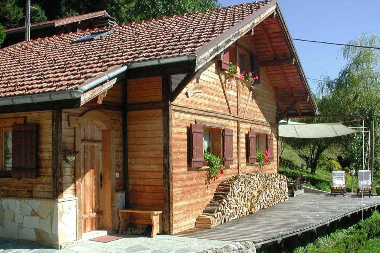 Chalet Dreamtime Les Villards-sur-Thônes Exterior foto