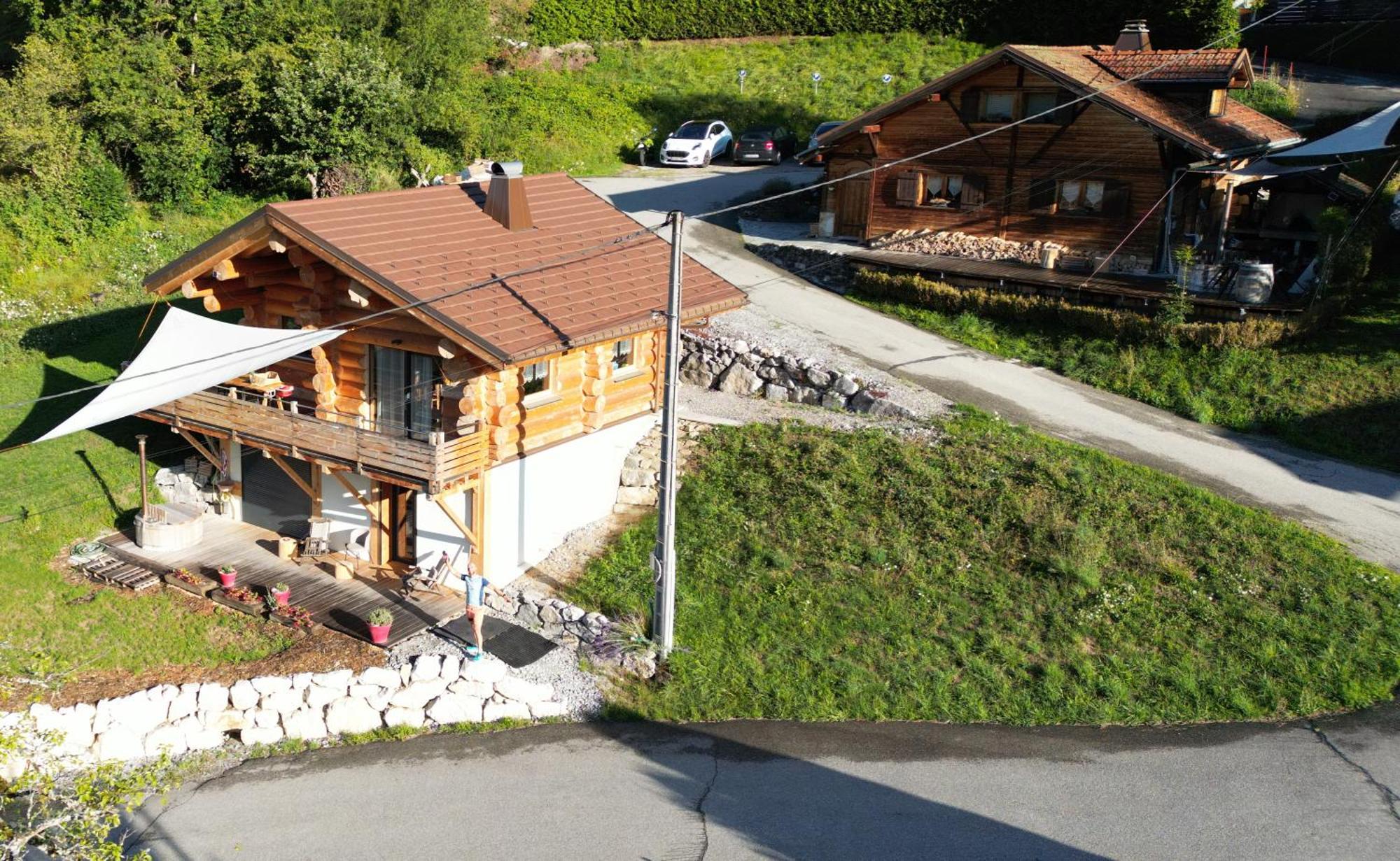 Chalet Dreamtime Les Villards-sur-Thônes Exterior foto